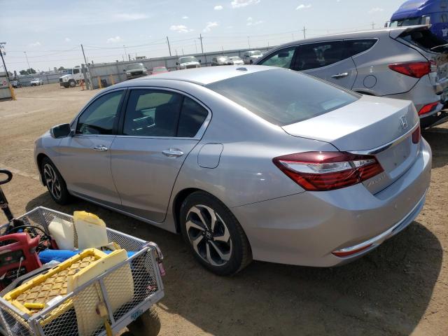 1HGCR2F83GA133899 - 2016 HONDA ACCORD EXL GRAY photo 2