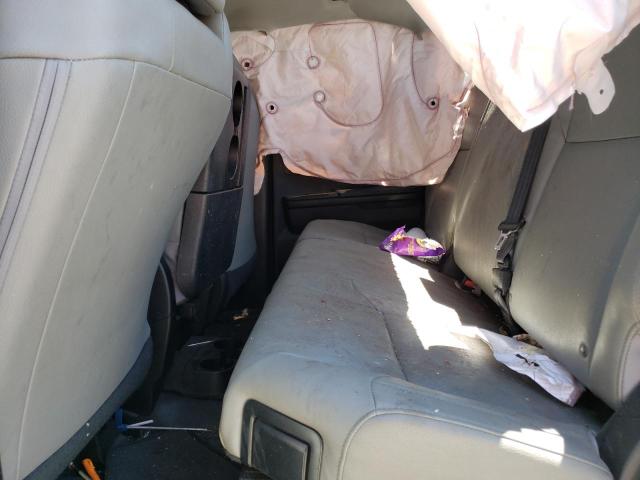 5TFTY5F13JX010145 - 2018 TOYOTA TUNDRA DOUBLE CAB SR/SR5 WHITE photo 10