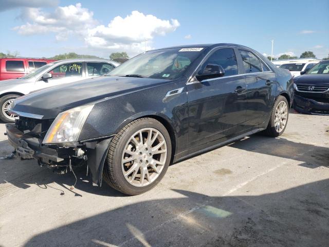 1G6DS5E37C0145068 - 2012 CADILLAC CTS PREMIUM COLLECTION BLACK photo 1