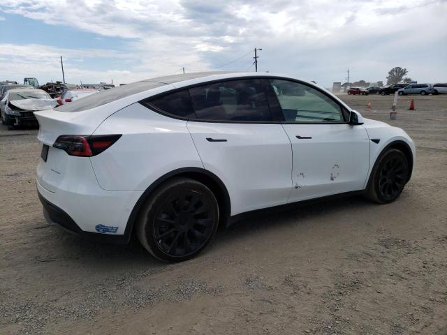 5YJYGDEEXMF090730 - 2021 TESLA MODEL Y WHITE photo 3