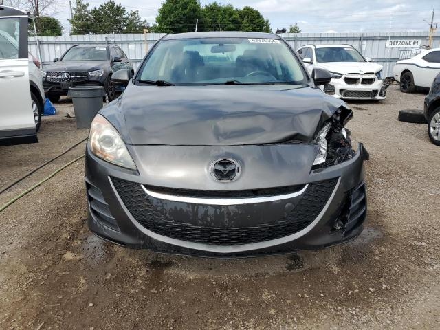 JM1BL1SFXA1237212 - 2010 MAZDA 3 I GRAY photo 5