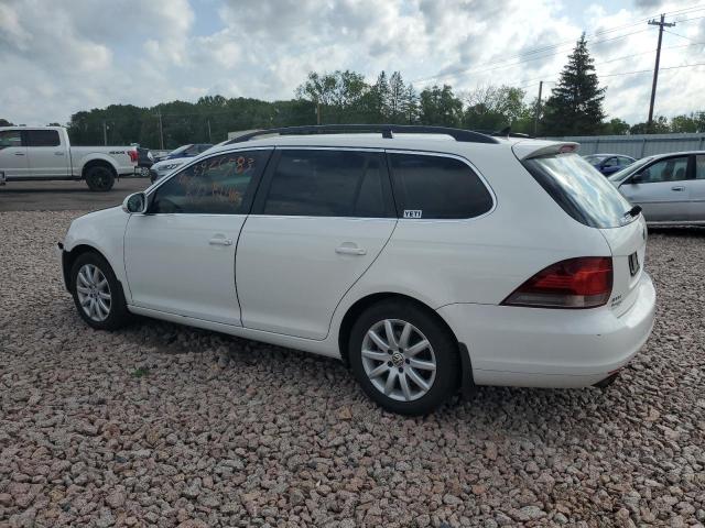 3VWPL7AJ0BM664477 - 2011 VOLKSWAGEN JETTA TDI WHITE photo 2