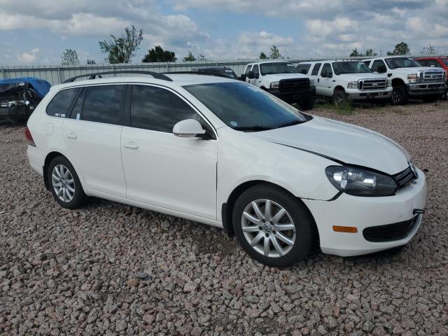 3VWPL7AJ0BM664477 - 2011 VOLKSWAGEN JETTA TDI WHITE photo 4