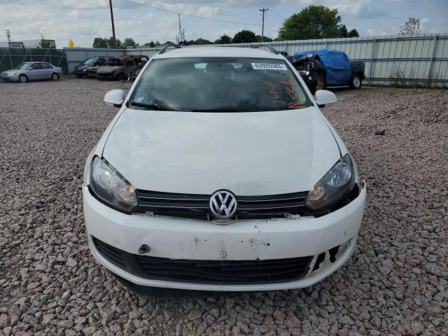 3VWPL7AJ0BM664477 - 2011 VOLKSWAGEN JETTA TDI WHITE photo 5