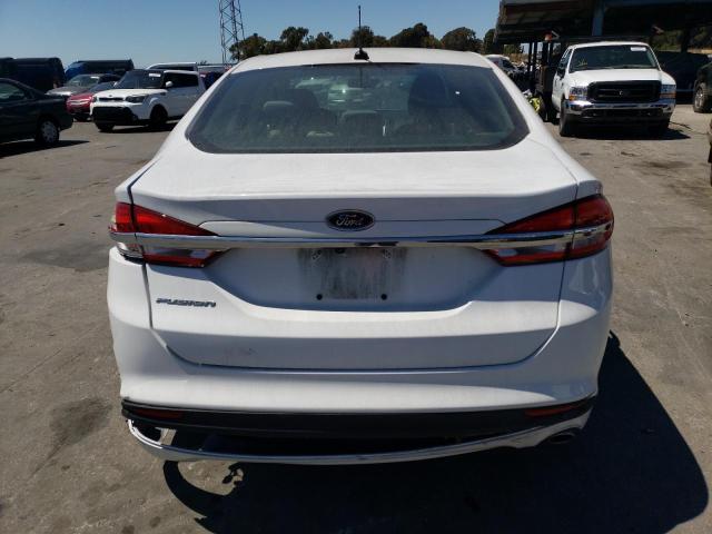 3FA6P0G79HR110698 - 2017 FORD FUSION S WHITE photo 6