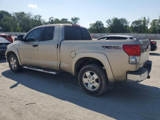 5TBRT54107S456790 - 2007 TOYOTA TUNDRA DOUBLE CAB SR5 GOLD photo 2