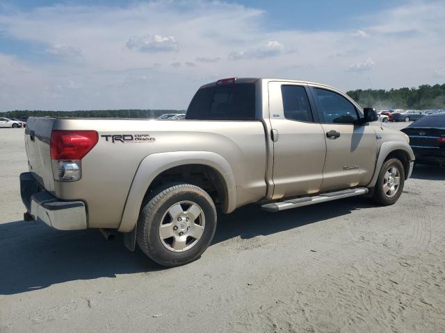 5TBRT54107S456790 - 2007 TOYOTA TUNDRA DOUBLE CAB SR5 GOLD photo 3