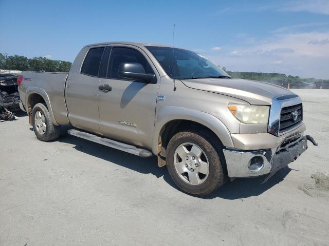 5TBRT54107S456790 - 2007 TOYOTA TUNDRA DOUBLE CAB SR5 GOLD photo 4