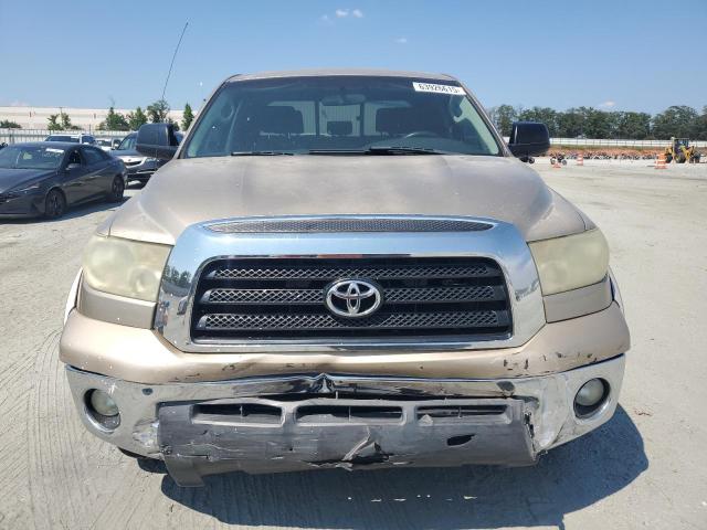 5TBRT54107S456790 - 2007 TOYOTA TUNDRA DOUBLE CAB SR5 GOLD photo 5