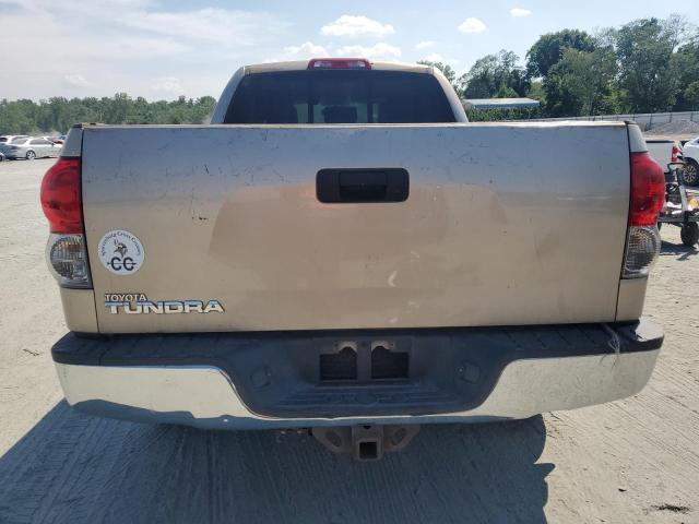 5TBRT54107S456790 - 2007 TOYOTA TUNDRA DOUBLE CAB SR5 GOLD photo 6
