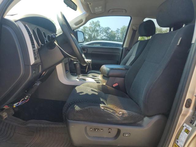 5TBRT54107S456790 - 2007 TOYOTA TUNDRA DOUBLE CAB SR5 GOLD photo 7