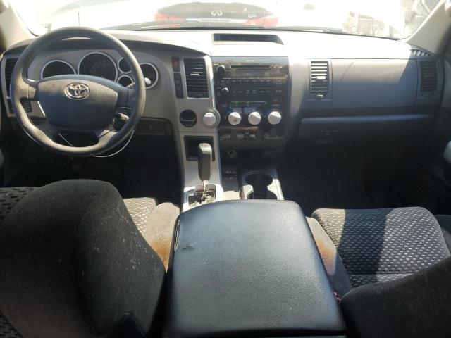 5TBRT54107S456790 - 2007 TOYOTA TUNDRA DOUBLE CAB SR5 GOLD photo 8