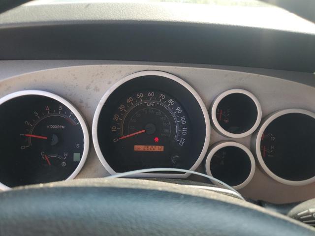 5TBRT54107S456790 - 2007 TOYOTA TUNDRA DOUBLE CAB SR5 GOLD photo 9