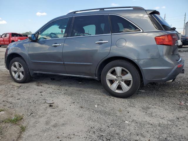 2HNYD2H60AH502431 - 2010 ACURA MDX TECHNOLOGY GRAY photo 2