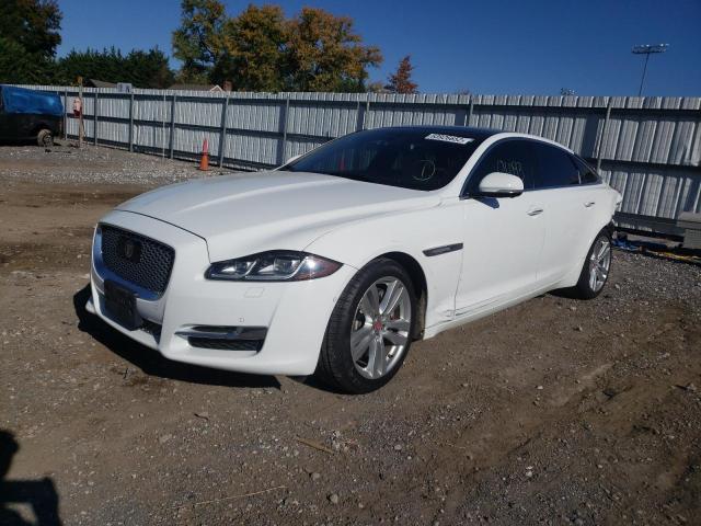 SAJWJ2GDXG8V93150 - 2016 JAGUAR XJL PORTFOLIO WHITE photo 2