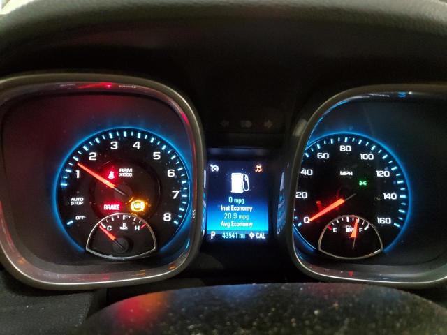 1G11C5SL2EF152973 - 2014 CHEVROLET MALIBU 1LT 棕色 照片 9