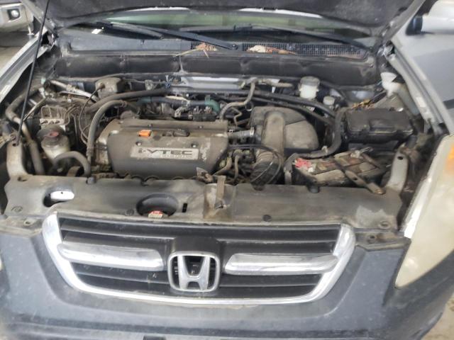 JHLRD77893C037957 - 2003 HONDA CR-V EX SILVER photo 12