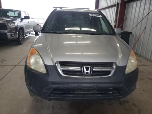 JHLRD77893C037957 - 2003 HONDA CR-V EX SILVER photo 5