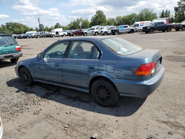 JHMEJ8643WS002901 - 1998 HONDA CIVIC EX BLUE photo 2