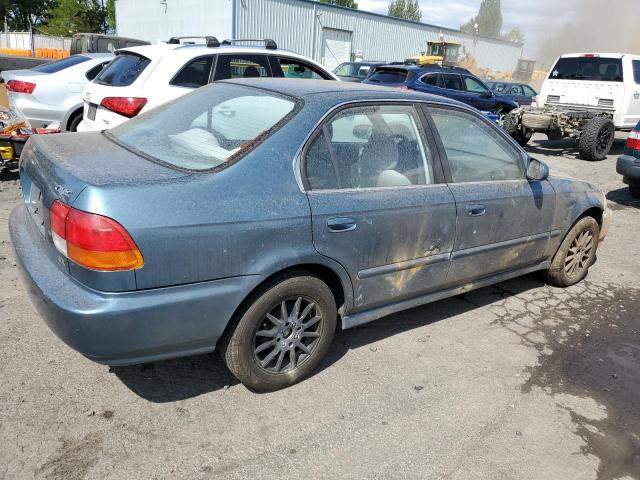 JHMEJ8643WS002901 - 1998 HONDA CIVIC EX BLUE photo 3