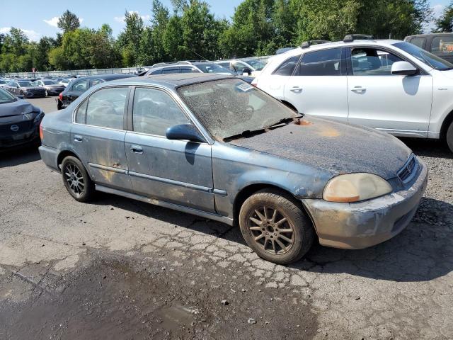 JHMEJ8643WS002901 - 1998 HONDA CIVIC EX BLUE photo 4