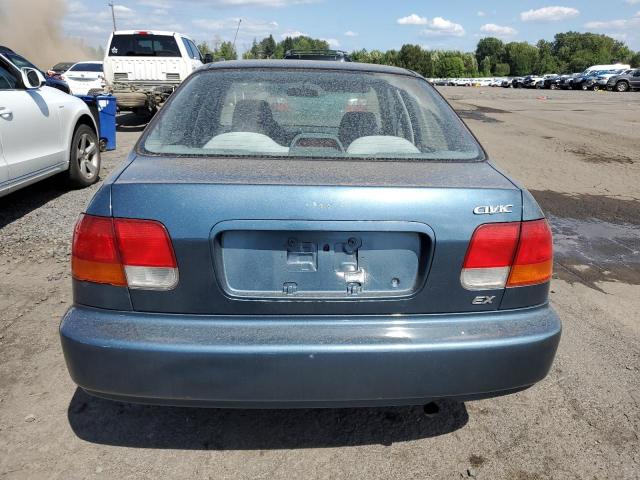 JHMEJ8643WS002901 - 1998 HONDA CIVIC EX BLUE photo 6