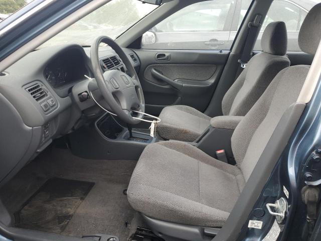 JHMEJ8643WS002901 - 1998 HONDA CIVIC EX BLUE photo 7