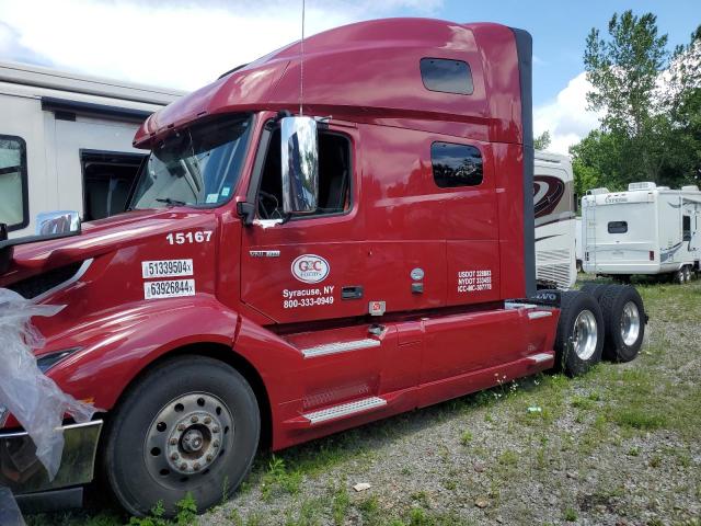 4V4NC9EJ3KN215174 - 2019 VOLVO VN VNL RED photo 2