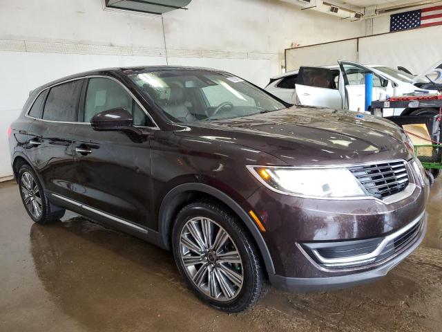 2LMPJ9JR1GBL45608 - 2016 LINCOLN MKX BLACK LABEL BLACK photo 4