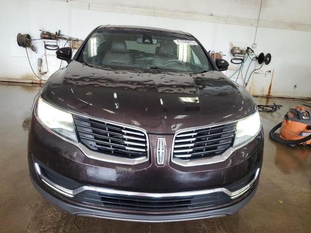 2LMPJ9JR1GBL45608 - 2016 LINCOLN MKX BLACK LABEL BLACK photo 5