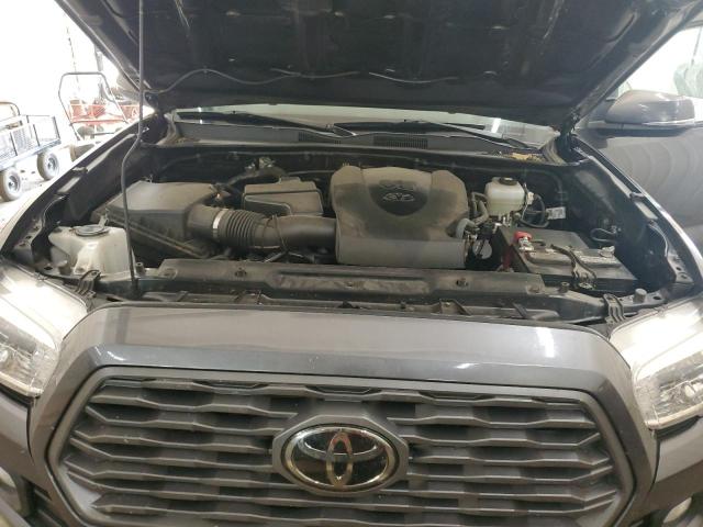 3TMDZ5BN5MM112616 - 2021 TOYOTA TACOMA DOUBLE CAB ნაცრისფერი ფოტო 11
