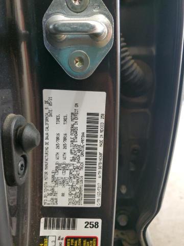 3TMDZ5BN5MM112616 - 2021 TOYOTA TACOMA DOUBLE CAB ნაცრისფერი ფოტო 12