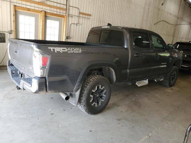 3TMDZ5BN5MM112616 - 2021 TOYOTA TACOMA DOUBLE CAB ნაცრისფერი ფოტო 3