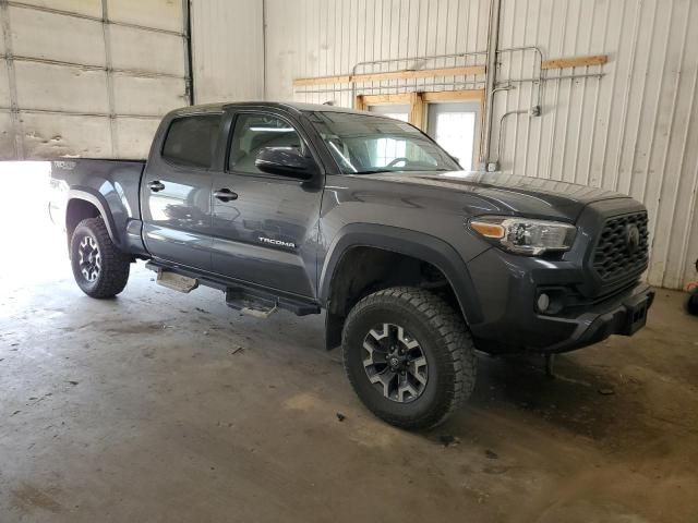 3TMDZ5BN5MM112616 - 2021 TOYOTA TACOMA DOUBLE CAB ნაცრისფერი ფოტო 4