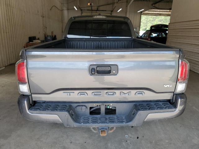 3TMDZ5BN5MM112616 - 2021 TOYOTA TACOMA DOUBLE CAB ნაცრისფერი ფოტო 6