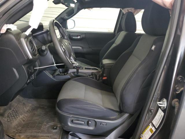 3TMDZ5BN5MM112616 - 2021 TOYOTA TACOMA DOUBLE CAB ნაცრისფერი ფოტო 7