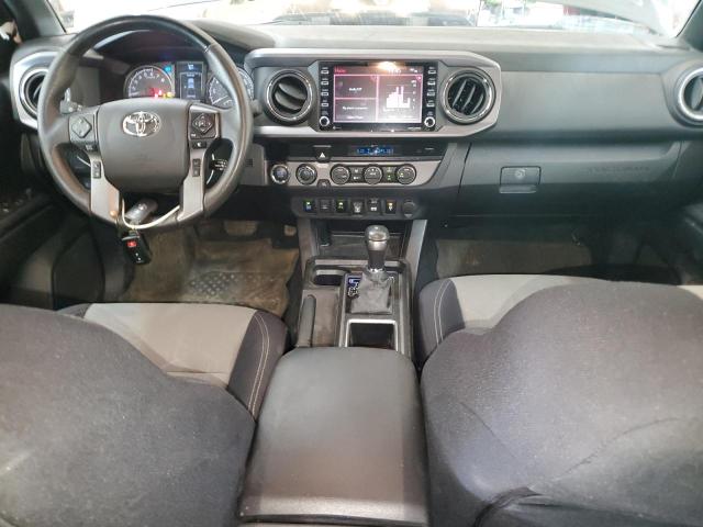 3TMDZ5BN5MM112616 - 2021 TOYOTA TACOMA DOUBLE CAB ნაცრისფერი ფოტო 8