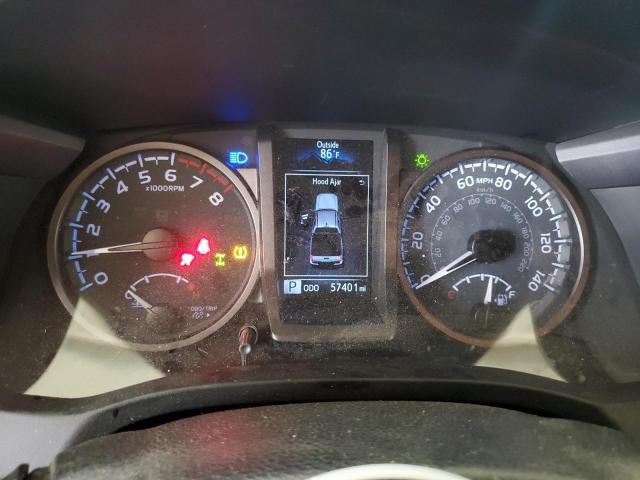 3TMDZ5BN5MM112616 - 2021 TOYOTA TACOMA DOUBLE CAB ნაცრისფერი ფოტო 9