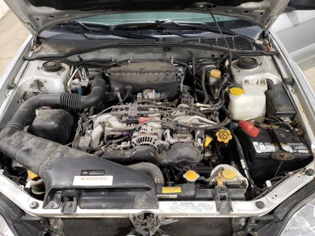 4S4BT62C467100382 - 2006 SUBARU BAJA SPORT SILVER photo 11