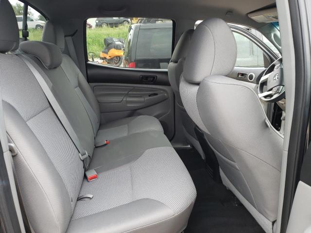 3TMJU4GN4EM172540 - 2014 TOYOTA TACOMA DOUBLE CAB PRERUNNER GRAY photo 10
