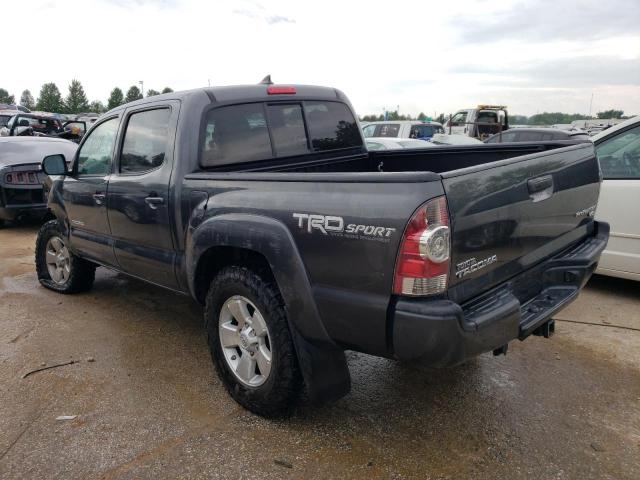 3TMJU4GN4EM172540 - 2014 TOYOTA TACOMA DOUBLE CAB PRERUNNER GRAY photo 2