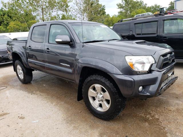 3TMJU4GN4EM172540 - 2014 TOYOTA TACOMA DOUBLE CAB PRERUNNER GRAY photo 4