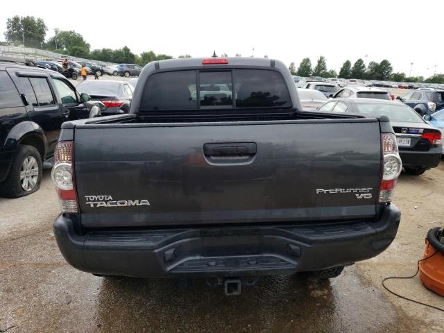 3TMJU4GN4EM172540 - 2014 TOYOTA TACOMA DOUBLE CAB PRERUNNER GRAY photo 6