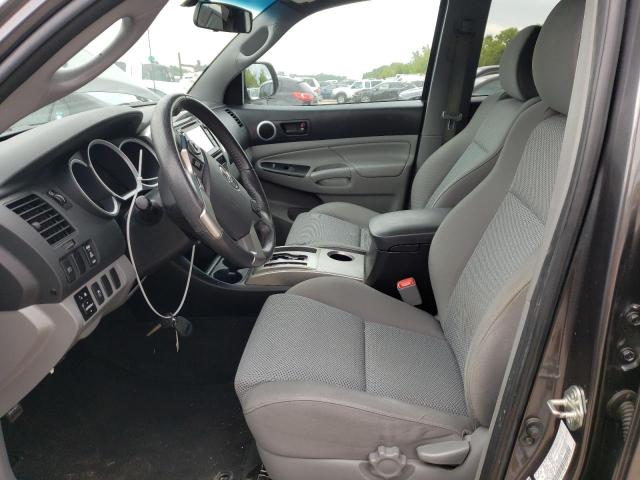 3TMJU4GN4EM172540 - 2014 TOYOTA TACOMA DOUBLE CAB PRERUNNER GRAY photo 7