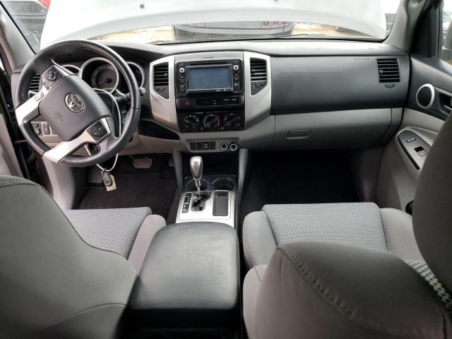3TMJU4GN4EM172540 - 2014 TOYOTA TACOMA DOUBLE CAB PRERUNNER GRAY photo 8