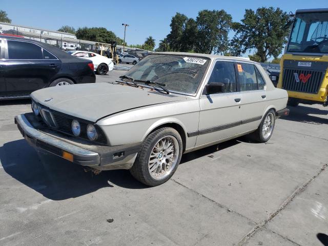 1986 BMW 528 E, 