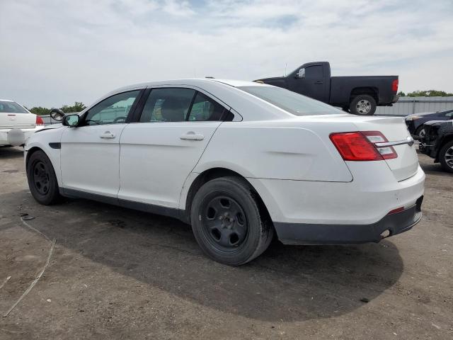 1FAHP2L86DG225795 - 2013 FORD TAURUS POLICE INTERCEPTOR WHITE photo 2