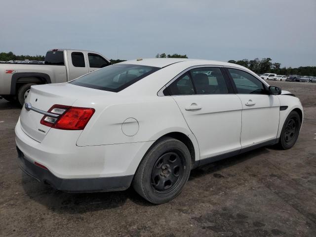 1FAHP2L86DG225795 - 2013 FORD TAURUS POLICE INTERCEPTOR WHITE photo 3