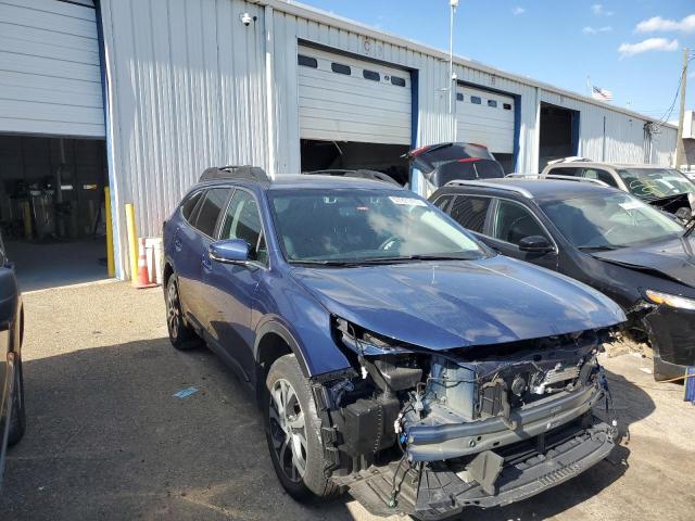 4S4BTALC6L3201816 - 2020 SUBARU OUTBACK LIMITED BLUE photo 4