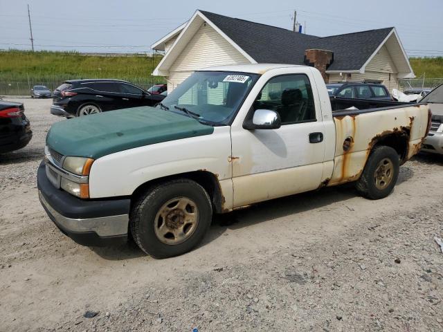 2004 CHEVROLET SILVERADO C1500, null